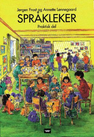 Språkleker - Bok av Jørgen Frost & Annette Lønnegaard - Løsblader