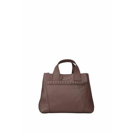 Orciani HandTas , Bruin , Dames , Maat: ONE Size Handtassen