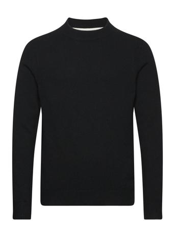 Akrico Lambswool Knit Black Anerkjendt