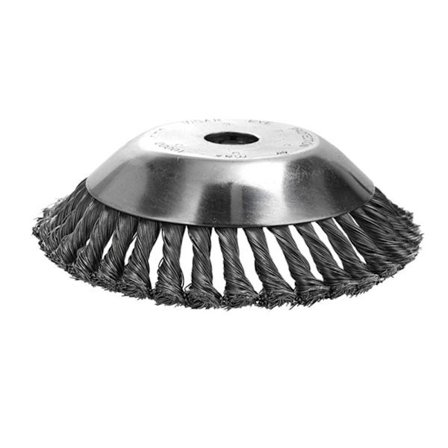 Teräsharja Laattojen puhdistukseen 15 cm