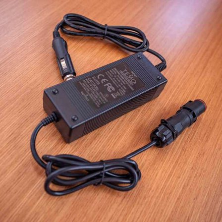 Batterieladegerät für Elektro-Außenborder Temo Charger, 12V, 90 Ah, für 1000 - Boot