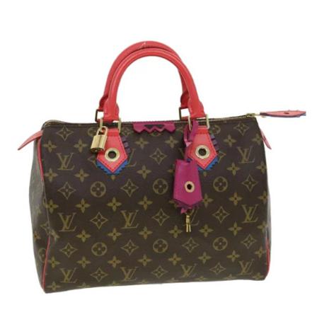 Louis Vuitton Vintage Pre-owned Canvas handbags Brun, Dame Vintage Tasker, Størrelse: ONE Size