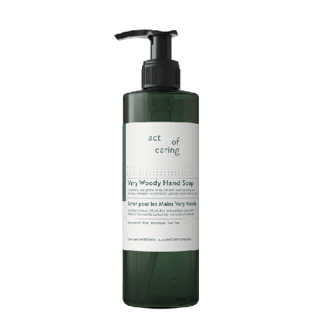 act of caring Very Woody Hand Soap 350 ml