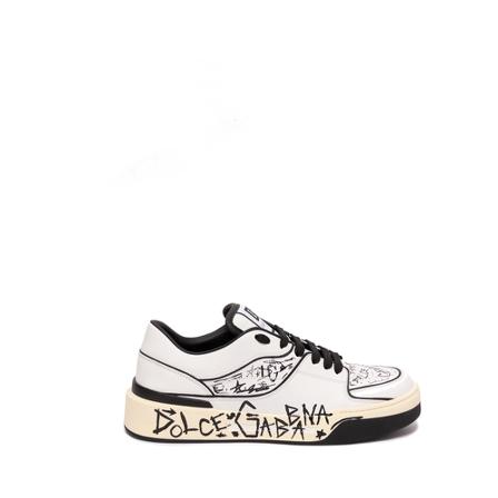Dolce & Gabbana Sneakers , Wit , Heren , Maat: 45 EU