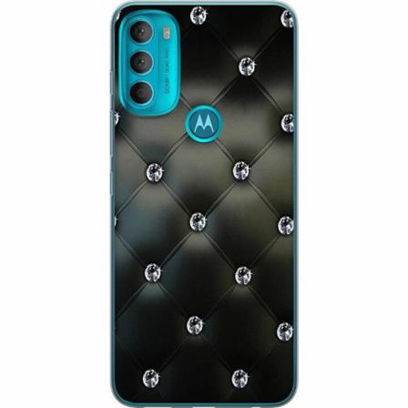 Motorola Moto G71 5g Genomskinligt Skal Big As Diamond