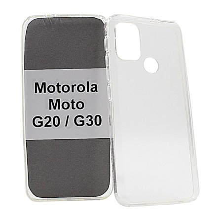 TPU skal Motorola Moto G20 / Motorola Moto G30