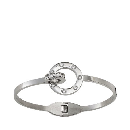 Edblad Ida Bangle Smycken & klockor Dam Grå L