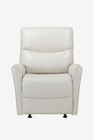 Loft24 - Chesley Lepotuoli Manuel PU - Valkoinen - Nojatuolit - - Homeroom