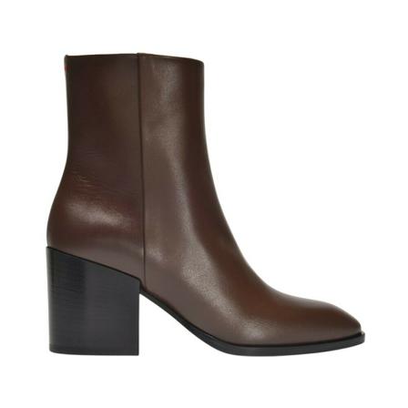 aeyde, Leandra Ankle Boots in Brown Leather Brązowy, Kobieta, Rozmiar: 36 EU