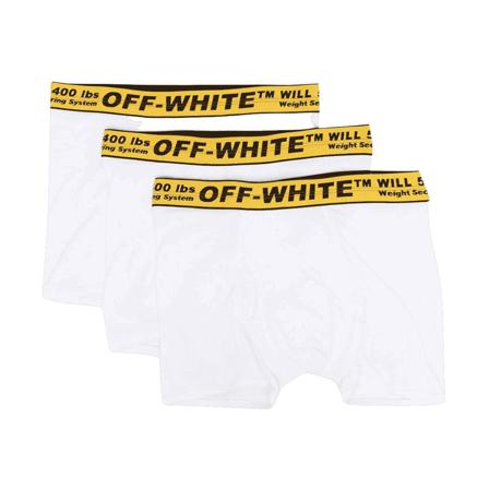 Off White Sets , Wit , Heren , Maat: S Ondergoed