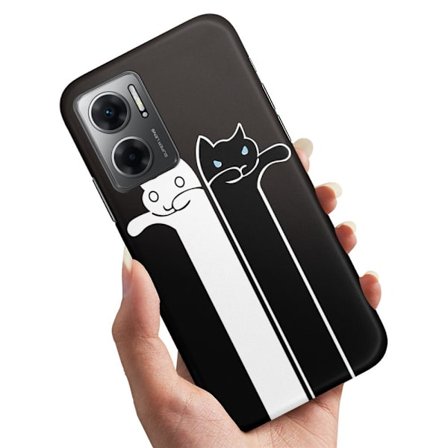 Cover / Mobilcover til Xiaomi Redmi 10 5G - Langstrakte Katte