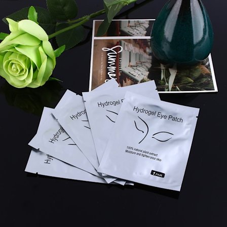 100 par Lint Under Eye patch Gel pad patches til øjenvippeforlængelse Tape 100P