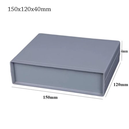 Elektronisk prosjektboks Vanntett deksel Prosjekt 150X120X40MM