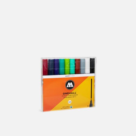 Molotow ONE4ALL 227 HS Basic Set II 10 pz