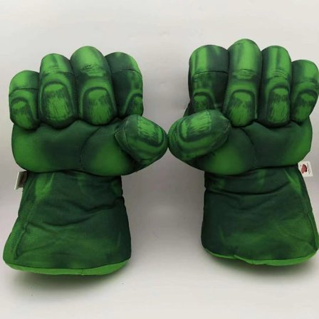 Boxningshandskar för barn 2 st 1 par plyschhandskar för barn Cos