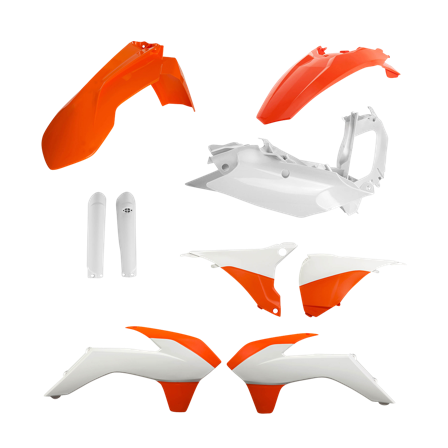 Volledige Plastic Set Acerbis - KTM 250 XC-F 2013-2015