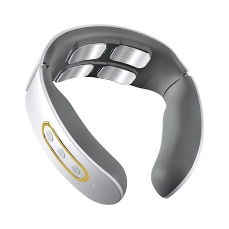 Nackmassager Elektrisk Rygg med Värme Kudde