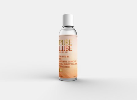 The Heat Is On Lube 150 ml - Vuxen.se - Vattenbaserad massageolja