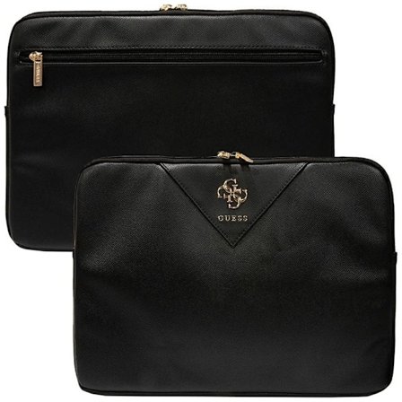 Guess Triangle 4G-deksel for 14" bærbar PC - Svart