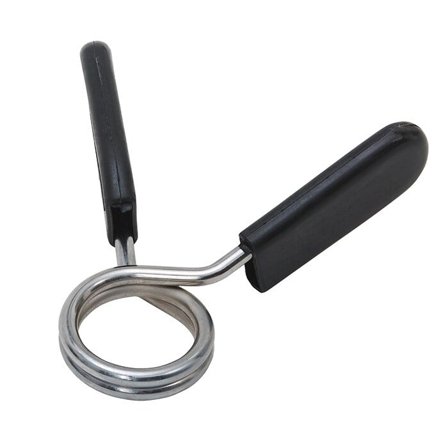 Master Fitness Fjäderlås 25mm Silver par