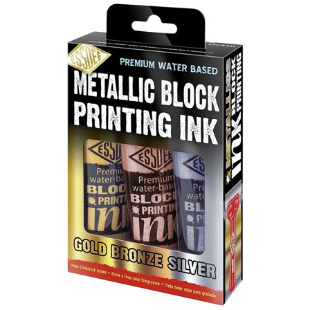 Essdee Linoleumkleur Metallic 100 ml x 3