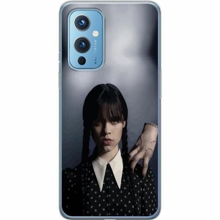 Oneplus 9 Genomskinligt Skal Wednesday Addams