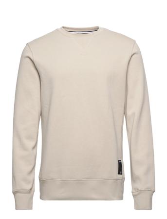 Centre Crew Sweatshirt Trøje Creme Björn Borg