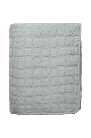 Svanefors - Pläd Singel Mavis - Grå - Överkast - 180X260 - Från Homeroom