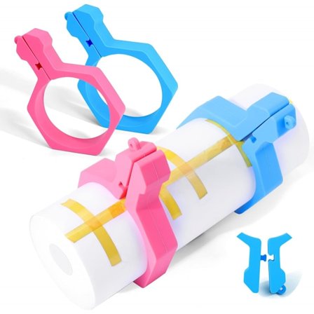 2 st Pinch Perfect Tumbler Clamp Uppgraderad Silikon Sublimering Tumbler