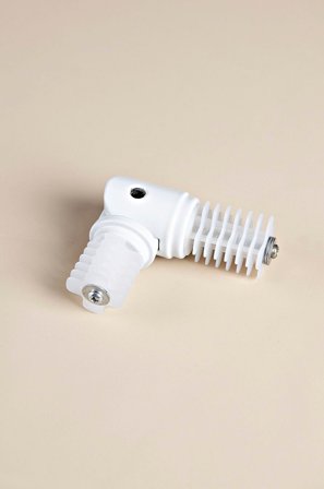 Hasta - Hjørnestykke - Hvid - Gardintilbehør - Fra Homeroom