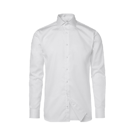 The Shirt Factory Twill Strykfri Regular Skjortor Herr Vit 45