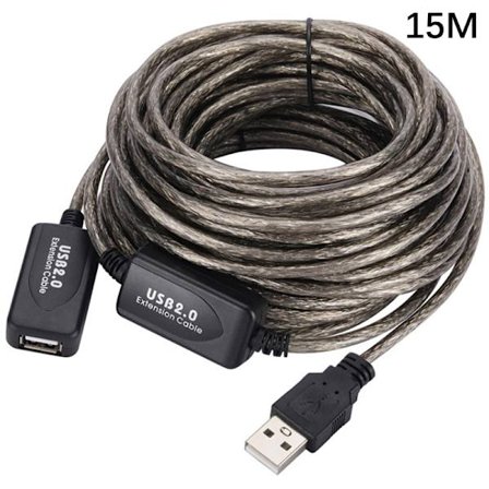 USB 2.0 forlængerkabel 5M/10M/15M USB 2.0 Extender USB Gentag