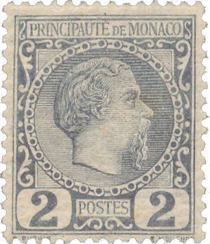 Monaco 1885 - YT 2 - Ubrugt