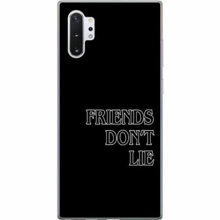 Samsung Galaxy Note10+ Genomskinligt Skal Stranger Things