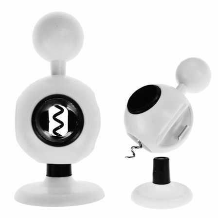 Multifunksjonell krukkeåpner flaskeåpner multi kjøkkenverktøy, enkel