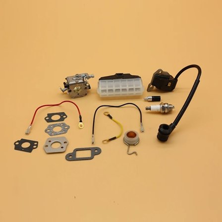 Kaasutin Sytytyspuola Ilmansuodatin Tiivistesarja Sopii Stihl MS210 MS230 MS250 MS 021 023 025 Moottorisahan Osat Zama C1Q-S11E Kaasutin~00524