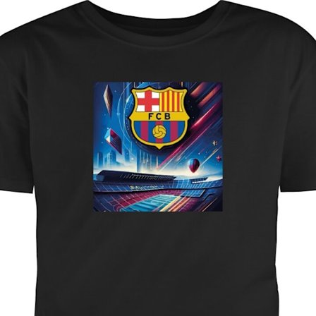 Barn T-skjorte FC Barcelona