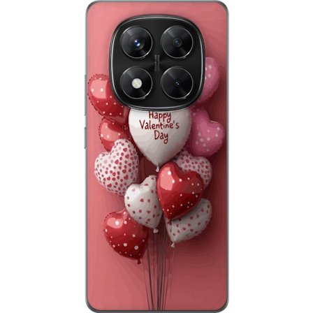 Kompatibel Mobilcover til Xiaomi Xiaomi Redmi Note 14 Pro Valentinsballoner