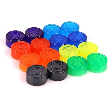 16 st gitarrfotpedalskydd instrumenttillbehör