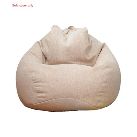 Uusi Extra Large -papuunipussi sohvapeite sisäkäyttöön, rentoutumisnojatuoli aikuisille ja lapsille, kuuma myynti, korkealaatuinen