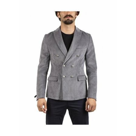 Daniele Alessandrini Jakke Grå, Herre
