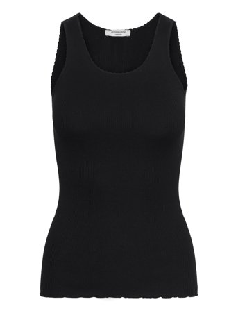 Rosemunde | Rwbeatha Sl U-Neck Top | M