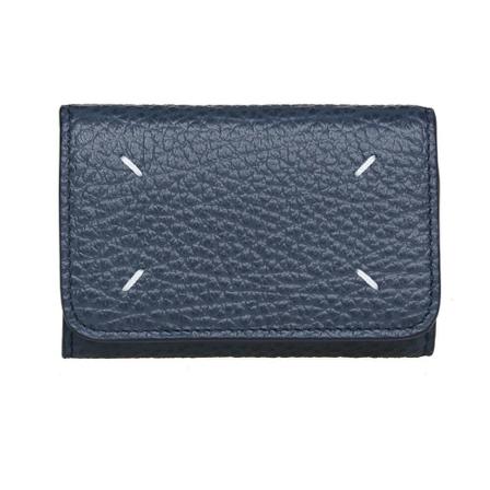 Maison Margiela, Cardholder Niebieski, Mężczyzna, Rozmiar: ONE Size