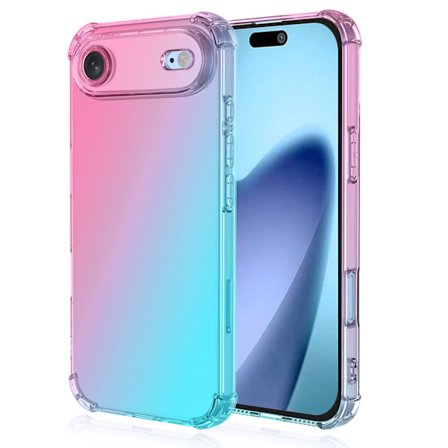 Silikonskal med stötdämpning kompatibelt med iPhone 17 air