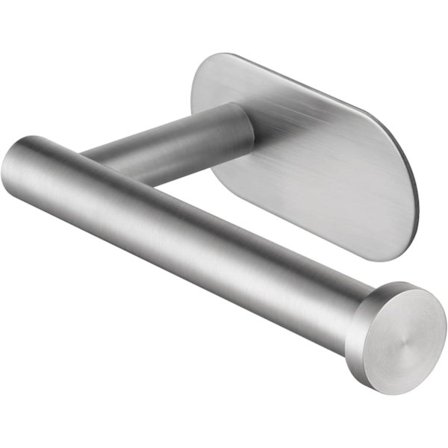 Toalettpappershållare Väggfäste självhäftande vävnadshållare för B