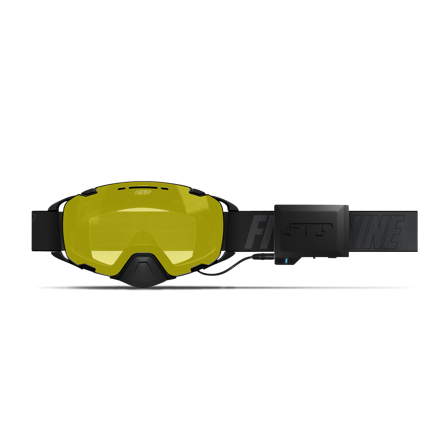 509 Aviator 2.0 Ignite S1 Uppvärmda Goggles Svart/Gul