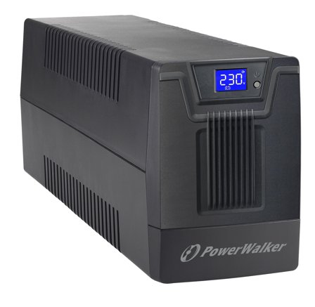 PowerWalker VI 1000 SCL - UPS - 600 watt - 1000 VA