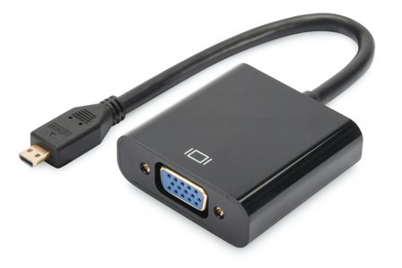 Digitus video/audio-adapter - HDMI / VGA / lyd