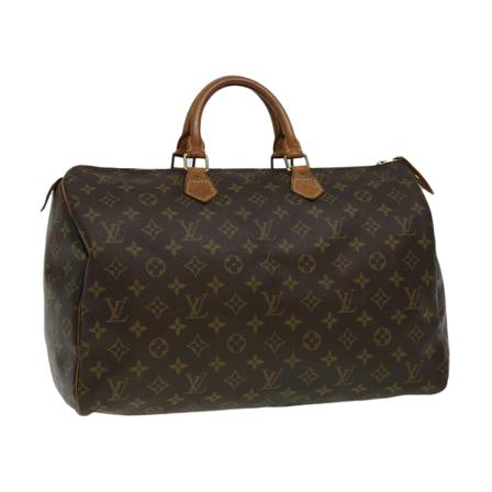 Louis Vuitton Vintage, Pre-owned Handbag Bruin, Dames, Maat:ONE Size