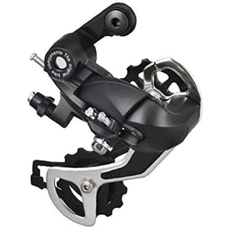 MTB-takaheitin 7-nopeuksinen maastopyörän polkupyörän vaihtaja Dr